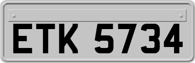 ETK5734