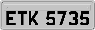 ETK5735