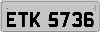 ETK5736