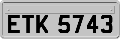 ETK5743
