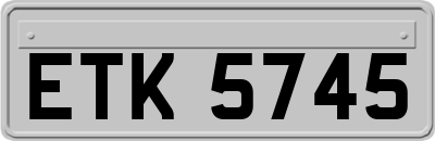 ETK5745