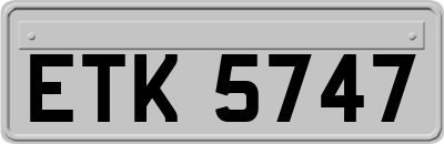 ETK5747