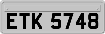 ETK5748
