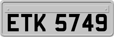 ETK5749