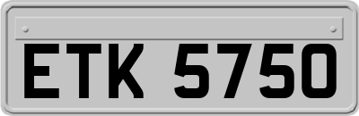 ETK5750
