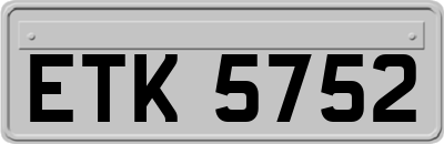 ETK5752