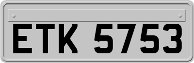 ETK5753