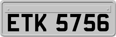 ETK5756