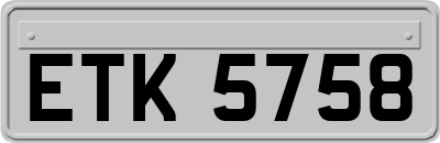 ETK5758