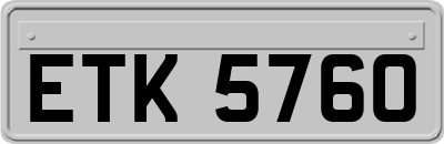 ETK5760