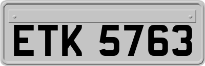 ETK5763