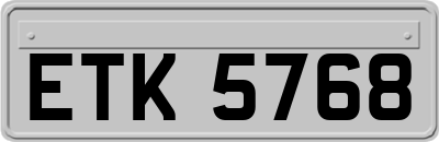 ETK5768
