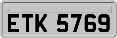 ETK5769