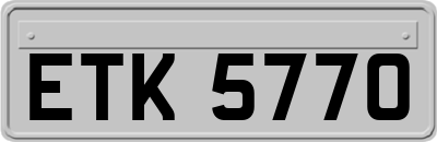 ETK5770