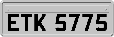ETK5775