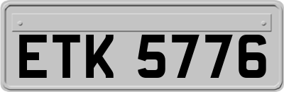 ETK5776