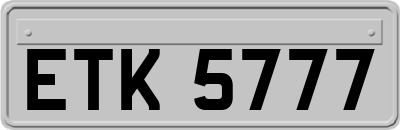 ETK5777