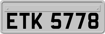 ETK5778