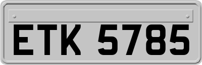 ETK5785