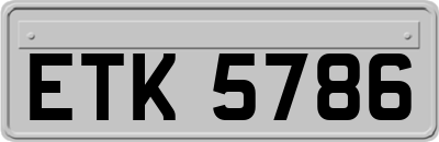 ETK5786