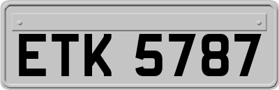 ETK5787