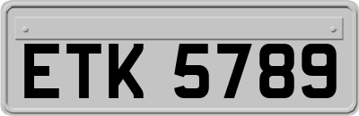 ETK5789
