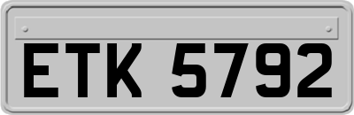 ETK5792
