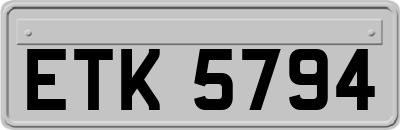 ETK5794