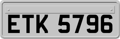 ETK5796