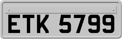 ETK5799