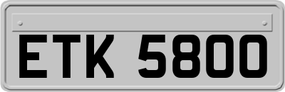 ETK5800