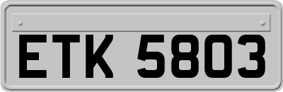 ETK5803