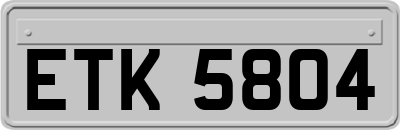 ETK5804