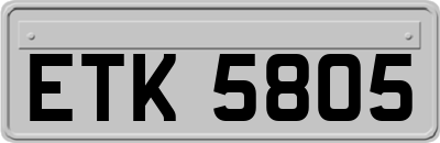 ETK5805