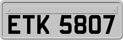 ETK5807