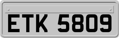 ETK5809