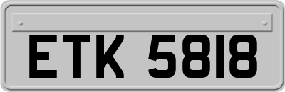 ETK5818