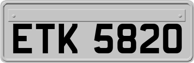 ETK5820