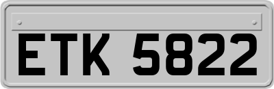 ETK5822