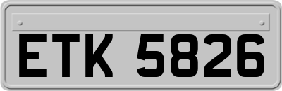 ETK5826