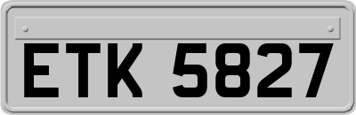 ETK5827