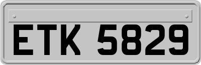 ETK5829