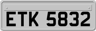 ETK5832