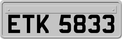 ETK5833
