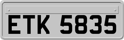 ETK5835