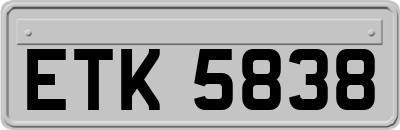 ETK5838