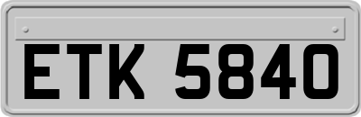 ETK5840