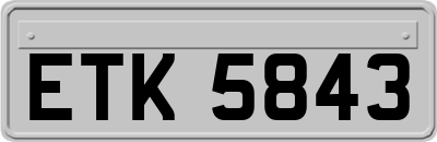 ETK5843