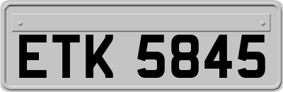 ETK5845