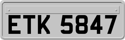 ETK5847